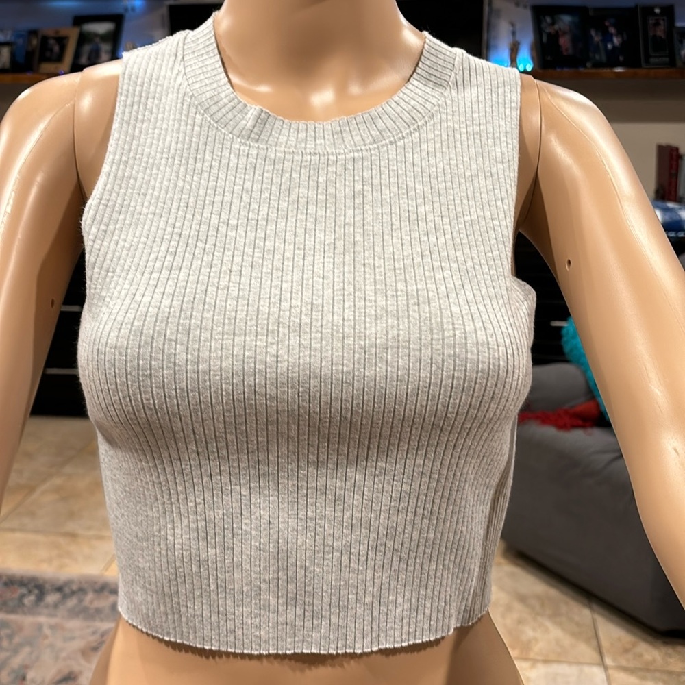 Aerie white top size M